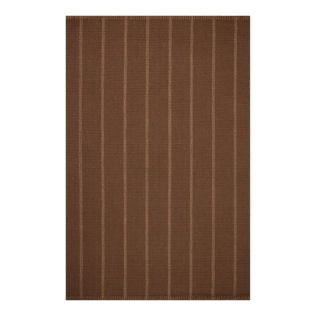 Amber Lewis x Loloi Harlan Mauve / Rose 4'-0" x 6'-0" Accent Rug For Sale