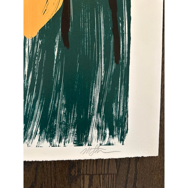Abstract Michael Steiner Screenprint Artist Proof 1979 For Sale - Image 3 of 4