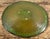 Metal Vintage Mid Century Enamel on Copper Charger Plate With Green and Bronze Glaze For Sale - Image 7 of 7
