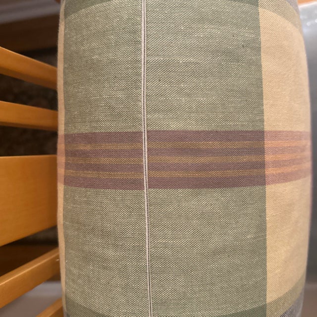 Contemporary Handcrafted Decorative Pillow Case For Sale - Image 3 of 6