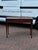 Console Table in Mahogany with Two Drawers For Sale - Image 9 of 10