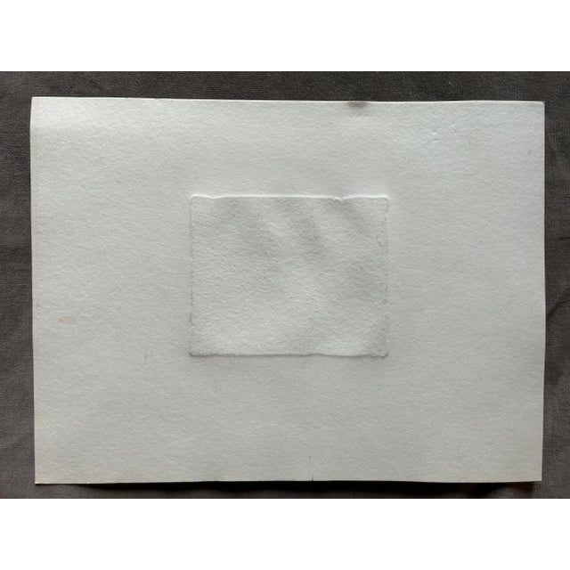 1990s Original Hand Colored Artists Proof Etching of a Clipper Ship on the Ocean by G Banse For Sale - Image 5 of 6