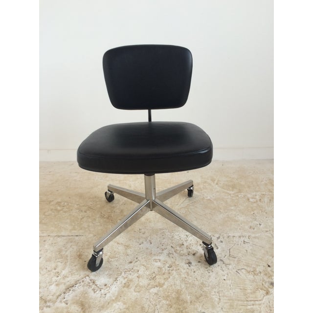 Knoll Black Secretary Chair Chairish