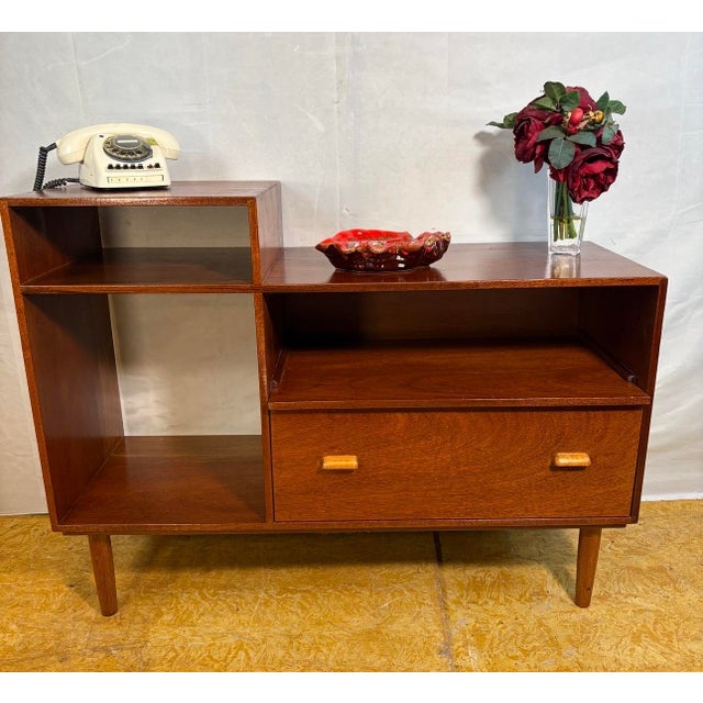Mid-Century Modern Teak Sideboard, 1960 For Sale - Image 11 of 12