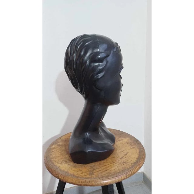 Plastic Vintage Twiggy Headphone Holder, 1970s For Sale - Image 7 of 11