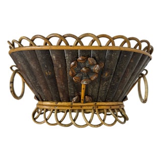Folk Art Planter, 1890s For Sale
