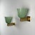 1940s Vintage Murano Glass and Brass Wall Sconces by Tomaso Buzzi for Venini, 1940s, Set of 2 For Sale - Image 5 of 18