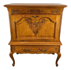 French Style Cabinet in Oak