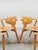Vintage Finnish Aslak Dining Chairs by Ilmari Tapiovaara for Asko, 1960s, Set of 6 For Sale - Image 6 of 8