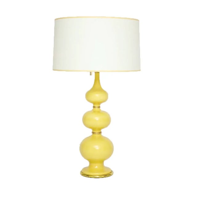 Mid-Century Modern 1950s Mid-century Atomic Lamp by Gerald Thurston for Lightolier For Sale - Image 3 of 3