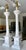 Italian 1960s Tall Italian Column Neoclassic Alabaster Table Lamps - a Pair For Sale - Image 3 of 18