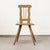 Beige Primitive Rustic Farmhouse Wabi Sabi Mountain Chair, 1800s For Sale - Image 8 of 8