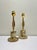 Brass and Onyx Table Lamps in the style of Maison Jansen, 1970s, Set of 2 For Sale - Image 13 of 14