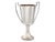 English silverplate trophy dated 1950 and engraved for the Greenwich & Blackheath Horse Show & Gymkhana in London. The...