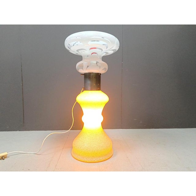 Vintage Floor Lamp from Mazzega, 1960s For Sale - Image 10 of 12