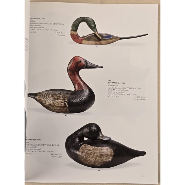 Sporting and Wildlife Art Auction Catalogue. Christie's South Kensington, July 2014 For Sale In Dallas - Image 6 of 6