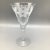 Floral Etched Crystal Stemware Glasses - Set of 18 For Sale - Image 4 of 13