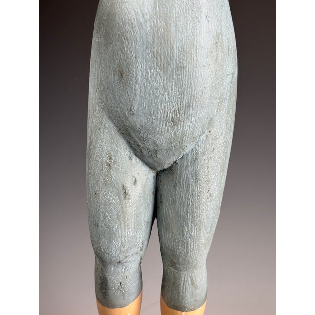 Unknown, Articulated Santos Figure (Female Saint), 1750, Poplar For Sale - Image 18 of 18