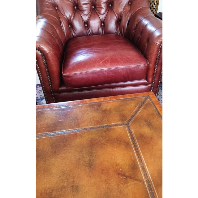 1950s Command Center Stage With This Exceptionally Rare, Vintage Coffee Table by Maitland-Smith. For Sale - Image 5 of 12