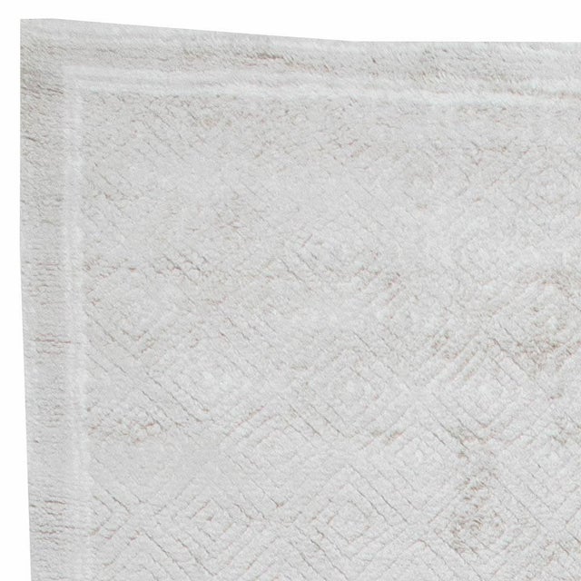 Modern Hand Tufted Silk Rug by Doris Leslie Blau For Sale In New York - Image 6 of 8