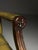 Office Chair in Green Upholstered Leather For Sale - Image 18 of 18