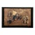 Untitled - Two Horses and Flowers, Signed Screenprint by Lebadang (Aka Hoi) For Sale