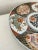 Ceramic Large Japanese Imari Charger, 1900s For Sale - Image 7 of 8