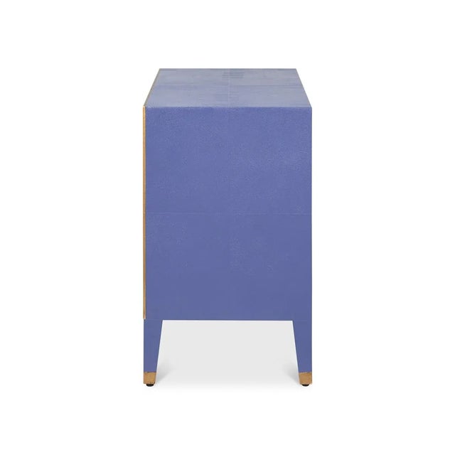 Marlin Blue Nightstand For Sale - Image 4 of 11
