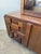 Vintage Brutalist Display Hutch by Lane Furniture For Sale In Los Angeles - Image 6 of 9