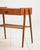 1950s Scandinavian Teak Bedside Table with Vienna Straw Shelf, 1950s For Sale - Image 5 of 13