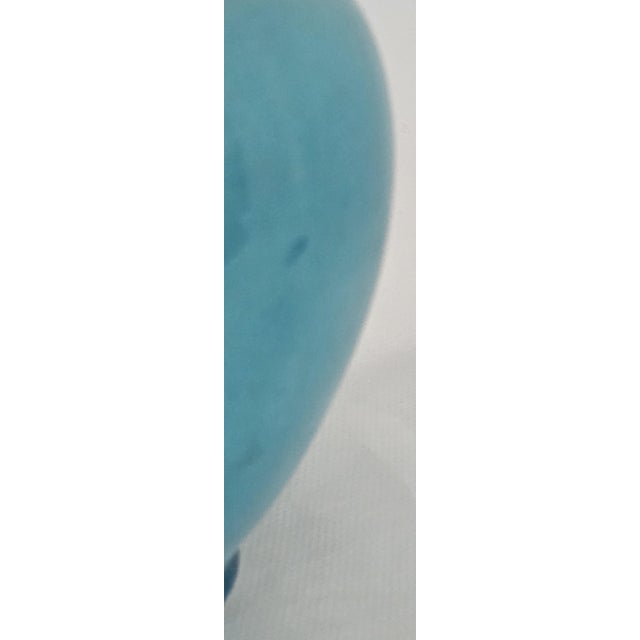 Rookwood Art Pottery Vase, Shape 778 — Blue Glaze, Dated 1945 For Sale - Image 10 of 12