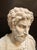Italian Carrara Marble Bust of Marcus Aurelius, Late 19th Century For Sale - Image 4 of 6