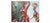 1950s Mid-Century Modern Tropical Tribal Scene Painting by Max R. Stein For Sale - Image 4 of 4