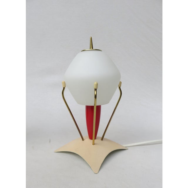 Rocket Bedside Lamps, 1950s, Set of 2 For Sale - Image 9 of 18