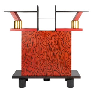 Freemont Library by Ettore Sottsass for Memphis Milano, 1985 For Sale