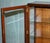 Vintage Carved Queen Anne Style Display Cabinet For Sale - Image 12 of 18