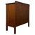 Antique English Edwardian Oak Buffet, 1890s For Sale - Image 9 of 11