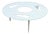 Minimal Round Ulyssimo Coffee Table from U. Muller Reisser, 1990s For Sale