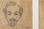 Black Signed Pencil Sketches by Enrico Caruso For Sale - Image 8 of 10