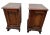 Antique Pair of Nightstands Cabinet Drawer Rococo Revival By: G. Colombo & Figli For Sale In Palm Springs - Image 6 of 14