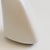 White Peter Saenger Sculptural Porcelain Creamer Pitcher For Sale - Image 8 of 9
