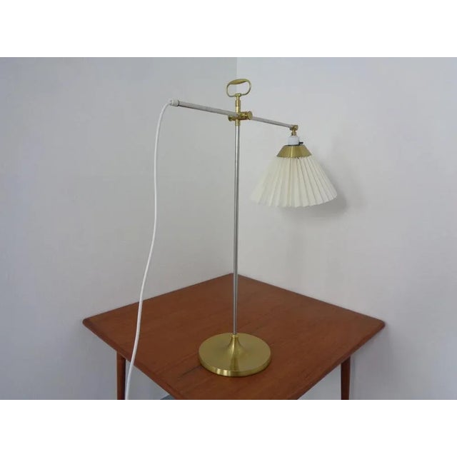 Table Lamp Model 319 by Kaare and Esben Klint for Le Klint, 1960s For Sale - Image 11 of 18