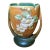 Roseville Pottery White Rose Vase For Sale