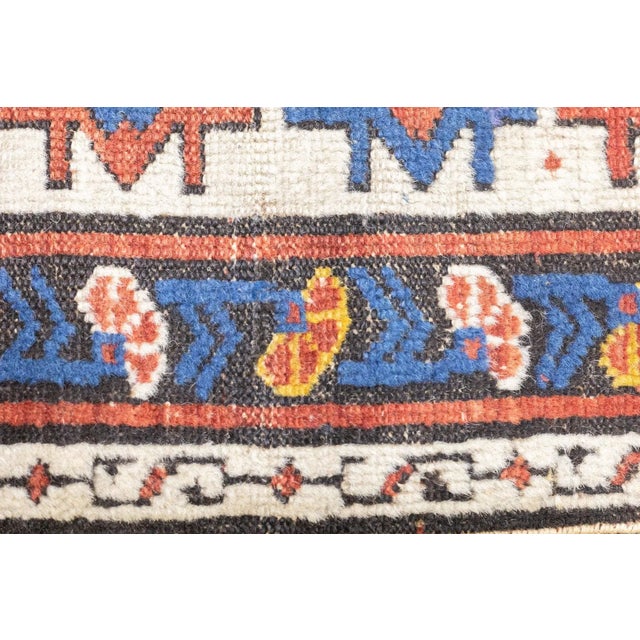 Antique Shirvan Rug 4'1'' x 7' For Sale - Image 9 of 12