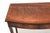 Wood Regency Style Console Table or Desk, 1950s For Sale - Image 7 of 12