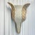 Casa Bique Casa Bique Inlaid Marble Stone and Brass Wall Sconce Lamp For Sale - Image 4 of 13