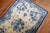 Late 20th Century Blue Beige Chinese Silk Scatter Rug For Sale - Image 13 of 18