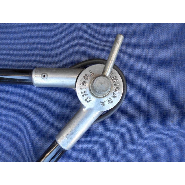 Black Industrial Table Lamps, Set of 3 For Sale - Image 8 of 10