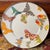 Mackenzie Childs MacKenzie-Childs Butterfly Enamel Metal Salad / Dessert Plate, 8” For Sale - Image 4 of 7