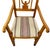 Dutch Empire Lyre Back Armchair in Cherrywood For Sale - Image 5 of 13